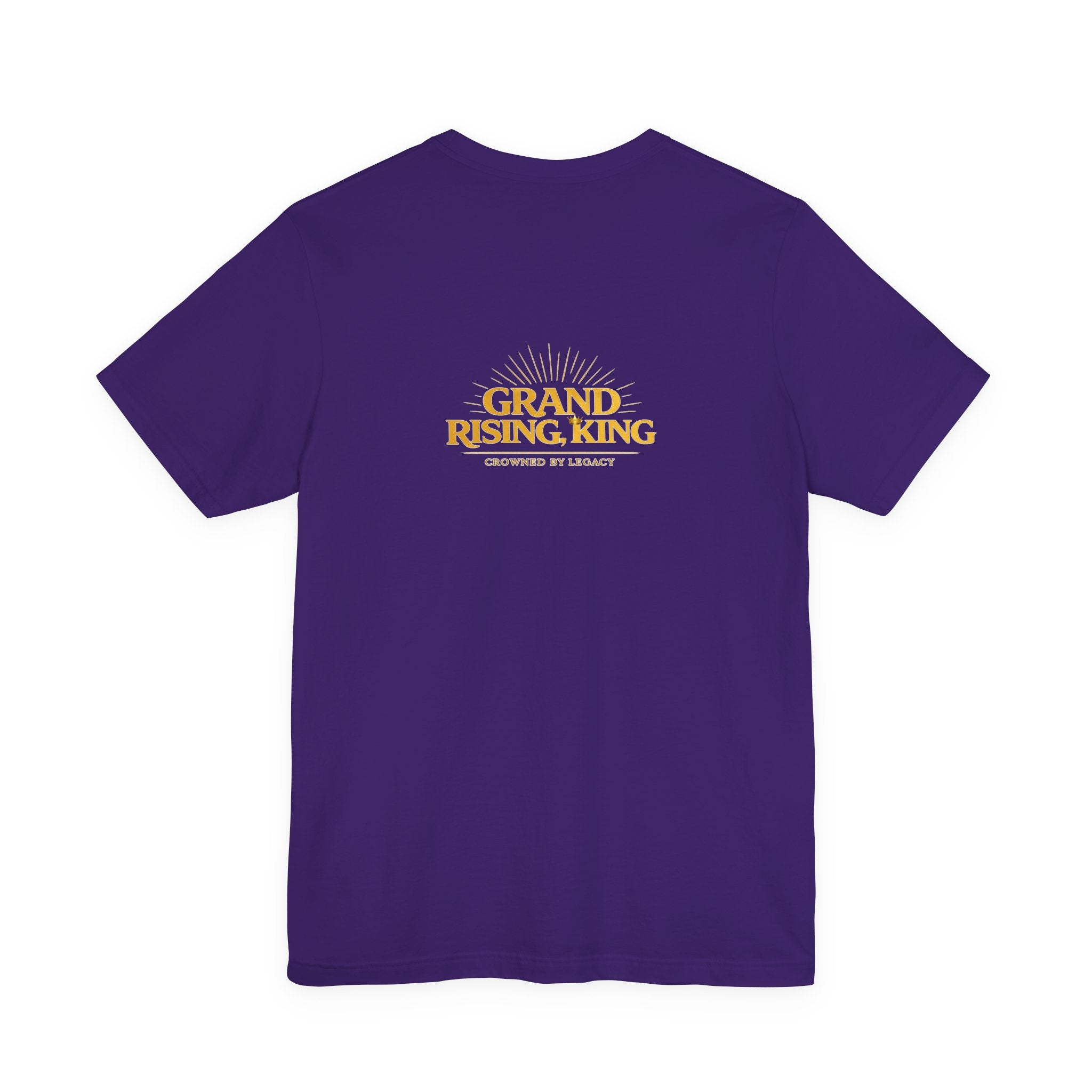 Grand Rising King Tee Shirt  Inspirational 'Grand Rising King'