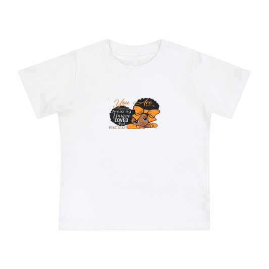 Cute Baby T-Shirt - 'You are the Amazing Thing I've Ever Loved' Design