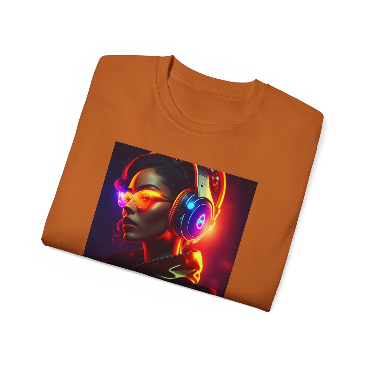 Futuristic Gamer Tees, Unisex Graphic Shirt for Gaming Enthusiasts, Gift for Gamers, Neon Art, Cyberpunk Style Clothing, Everyday [...]