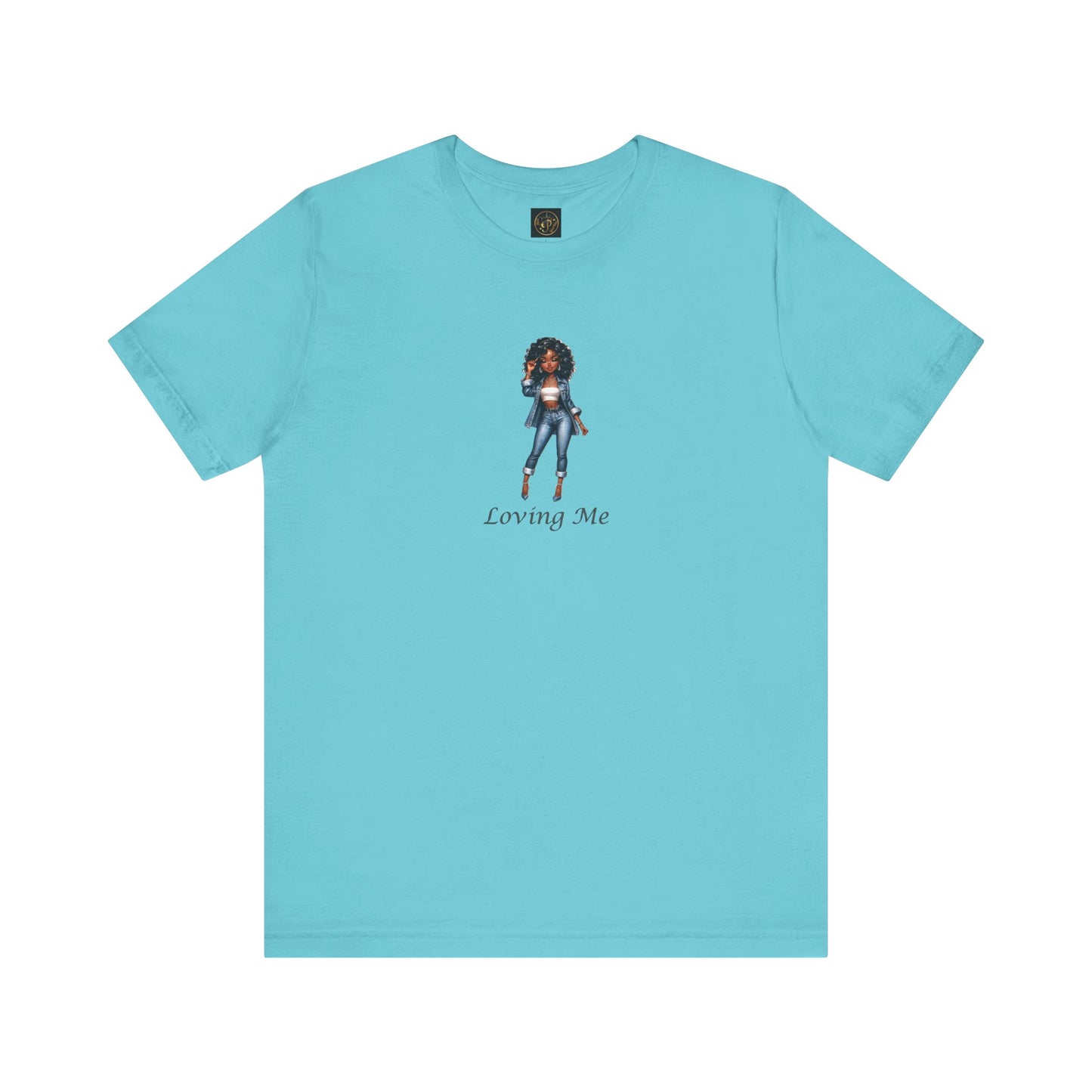 Empowering Loving Me Tee - Unisex Jersey Short Sleeve Shirt