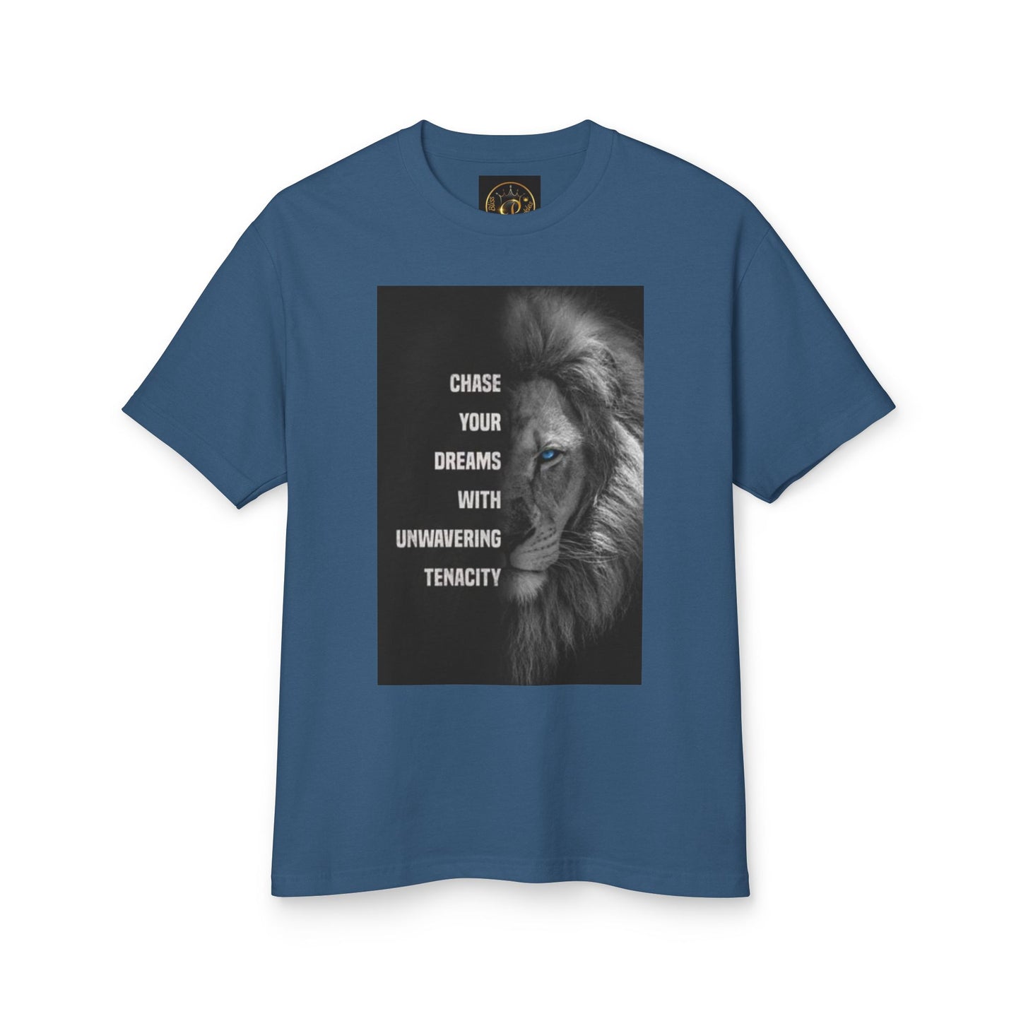 Dreamer T-Shirt - Unisex Garment-Dyed Heavyweight Cotton Tee with 'Chase your DREAMS' Design