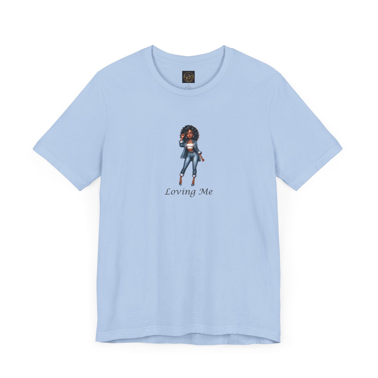 Empowering Loving Me Tee - Unisex Jersey Short Sleeve Shirt