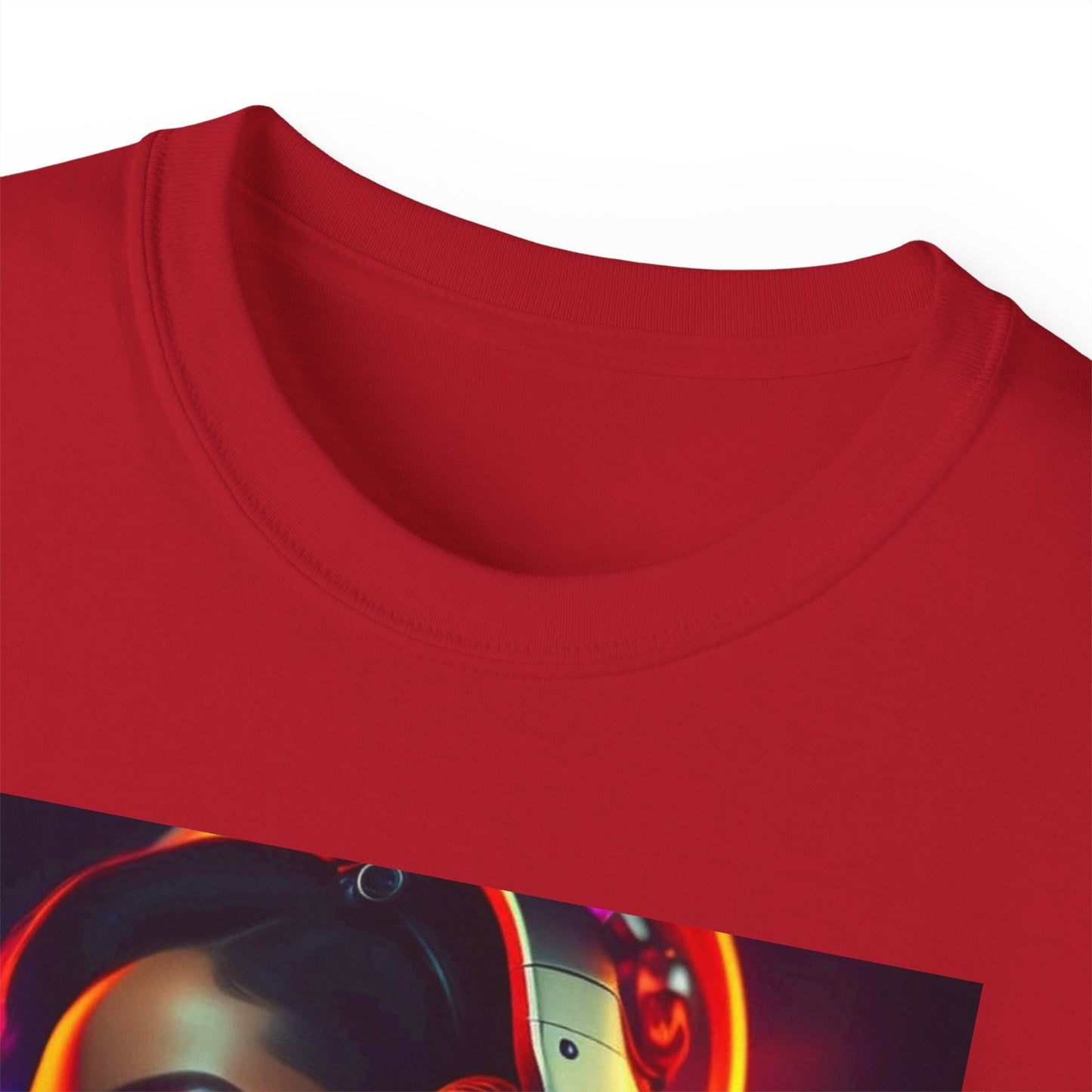 Futuristic Gamer Tees, Unisex Graphic Shirt for Gaming Enthusiasts, Gift for Gamers, Neon Art, Cyberpunk Style Clothing, Everyday [...]