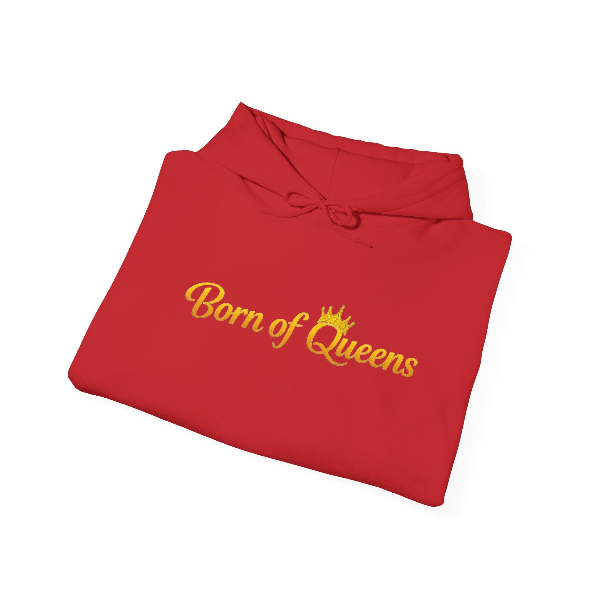 Born of Queens Hoodie | Women’s Royal Legacy Sweatshirt