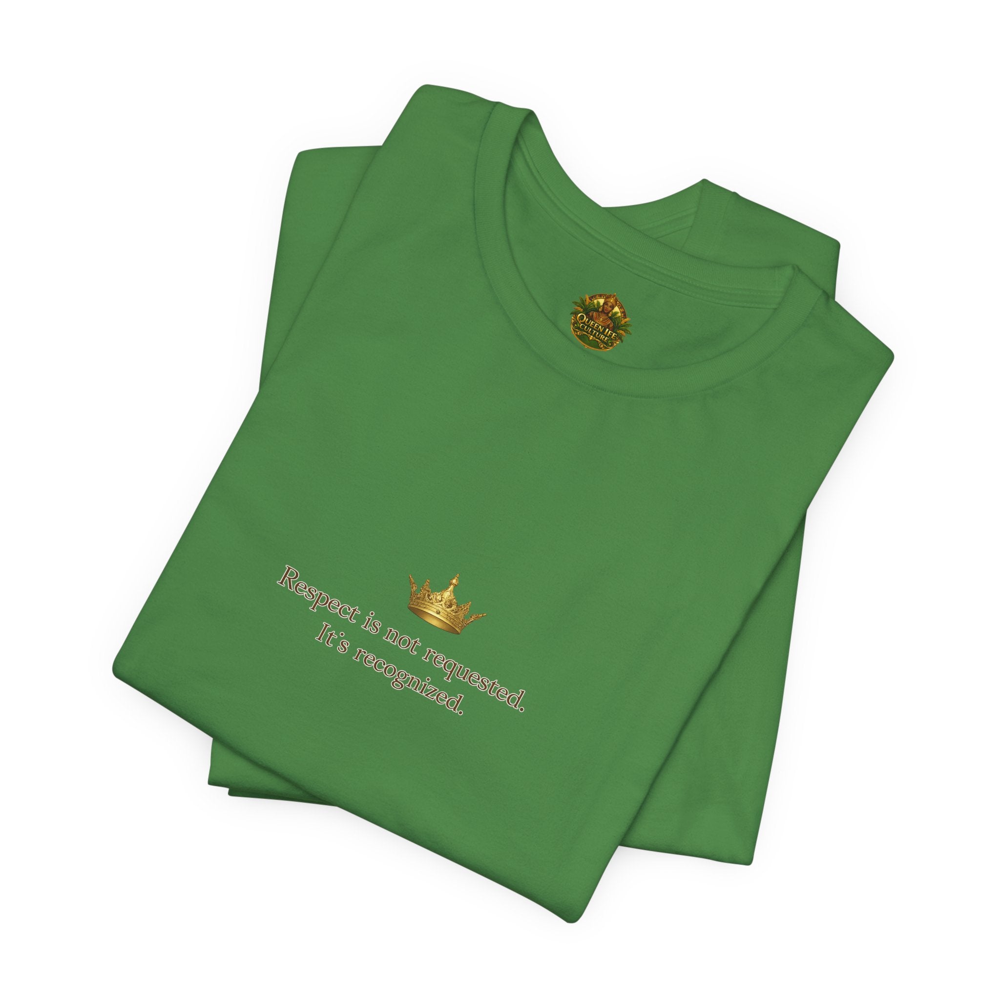 Respect Is Not Requested T-Shirt — Bold Statement Tee