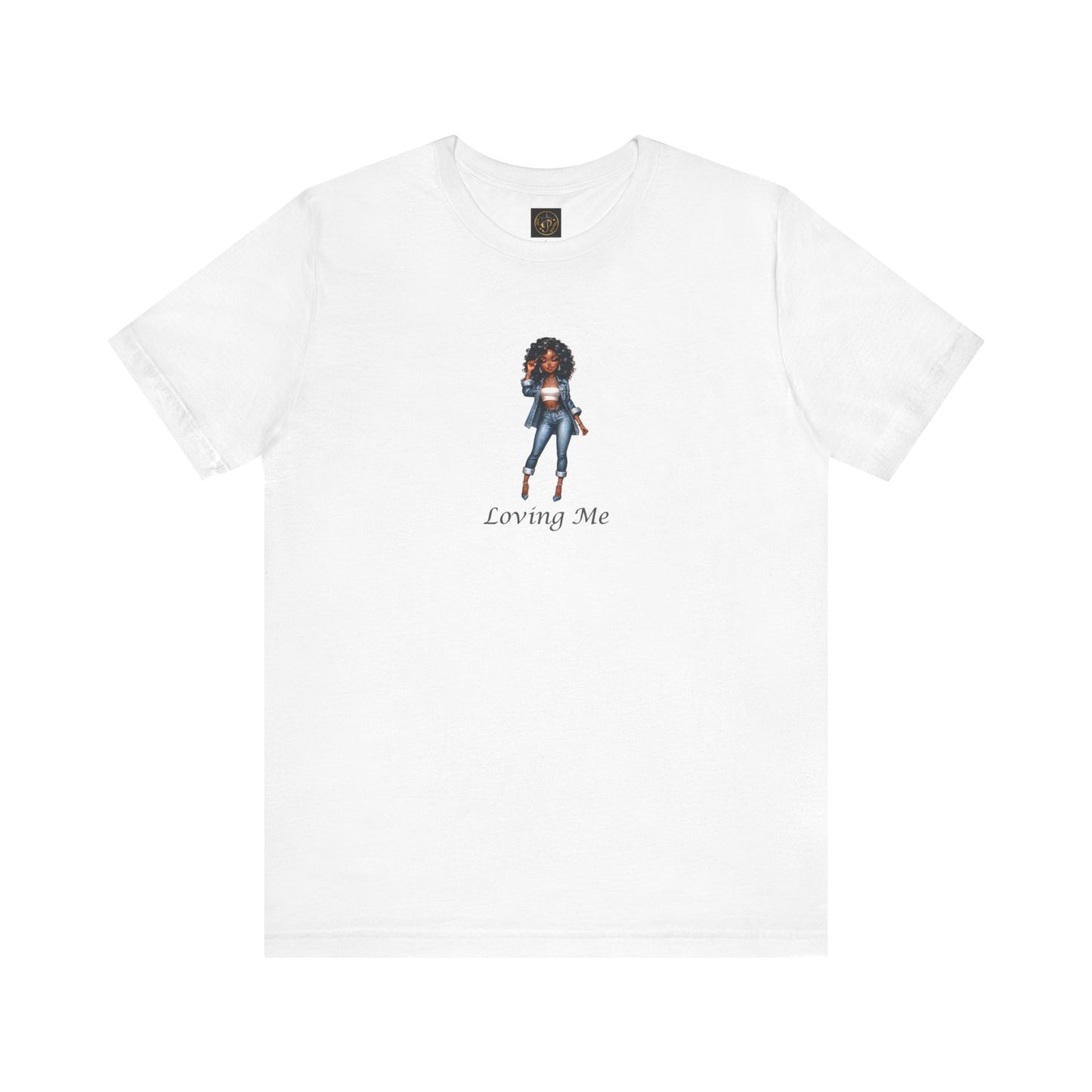 Empowering Loving Me Tee - Unisex Jersey Short Sleeve Shirt