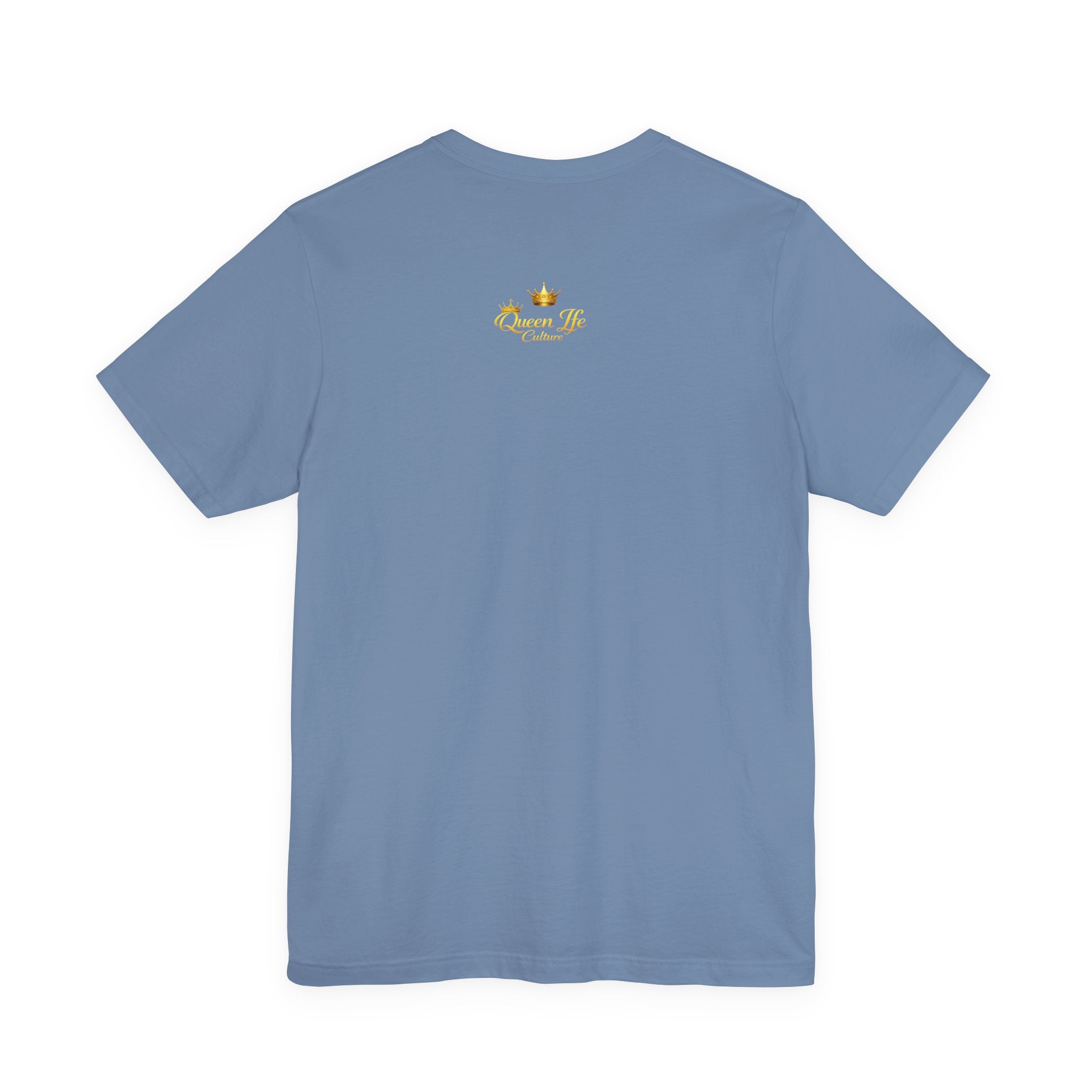 Queen Rise T-Shirt — "Queens Rise" Inspirational Lion & Regal Woman Tee