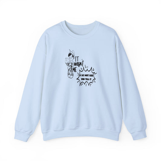 Pinocchio Crewneck Sweatshirt