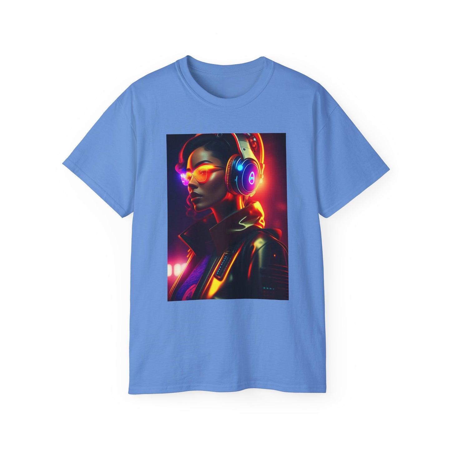 Futuristic Gamer Tees, Unisex Graphic Shirt for Gaming Enthusiasts, Gift for Gamers, Neon Art, Cyberpunk Style Clothing, Everyday [...]