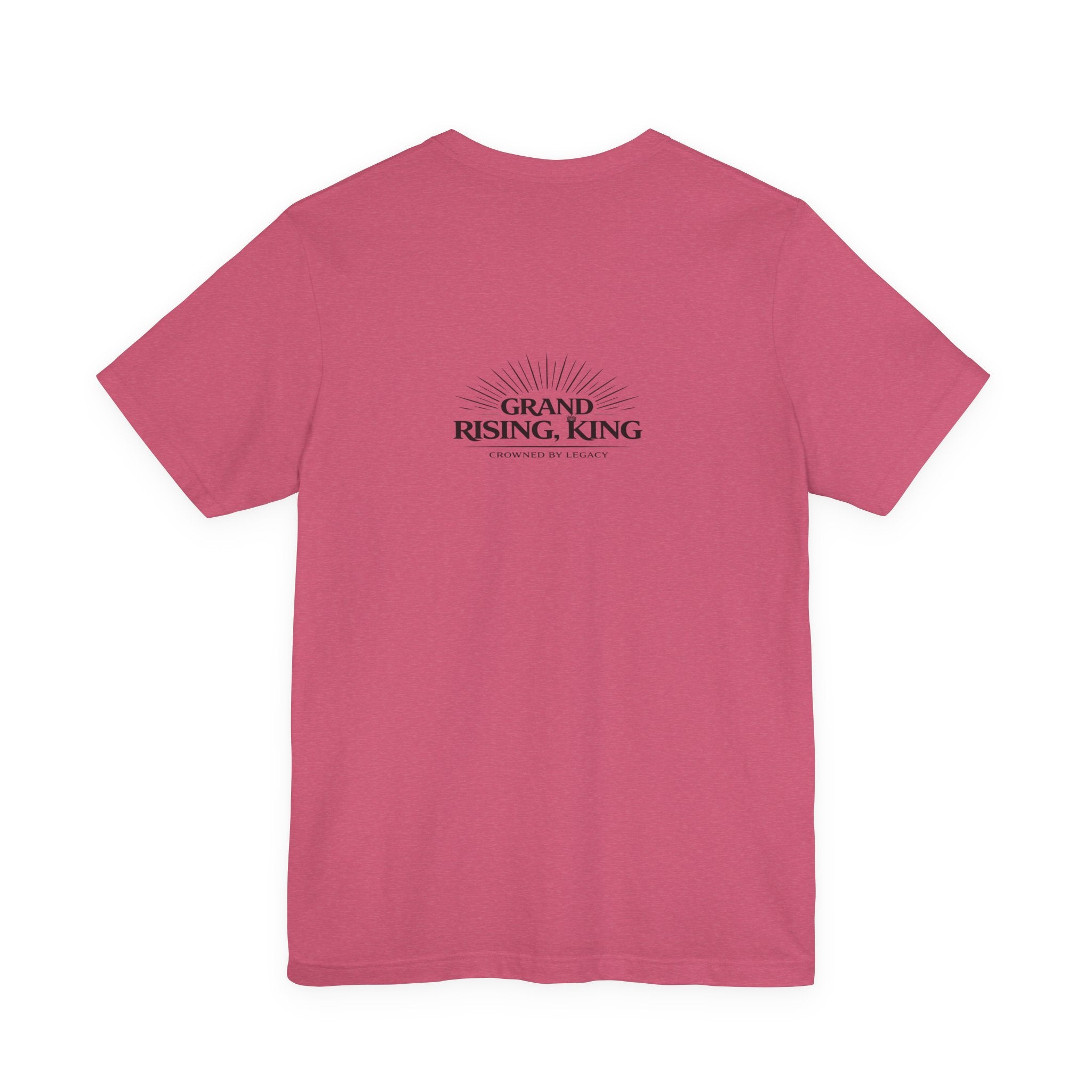 Grand Rising King Tee Shirt  Inspirational
