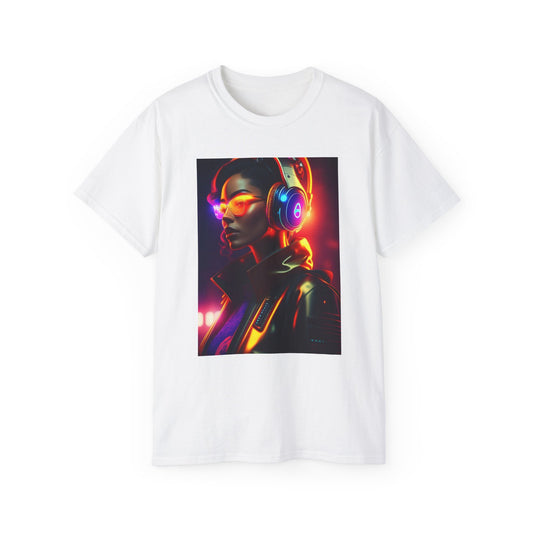 Futuristic Gamer Tees, Unisex Graphic Shirt for Gaming Enthusiasts, Gift for Gamers, Neon Art, Cyberpunk Style Clothing, Everyday [...]
