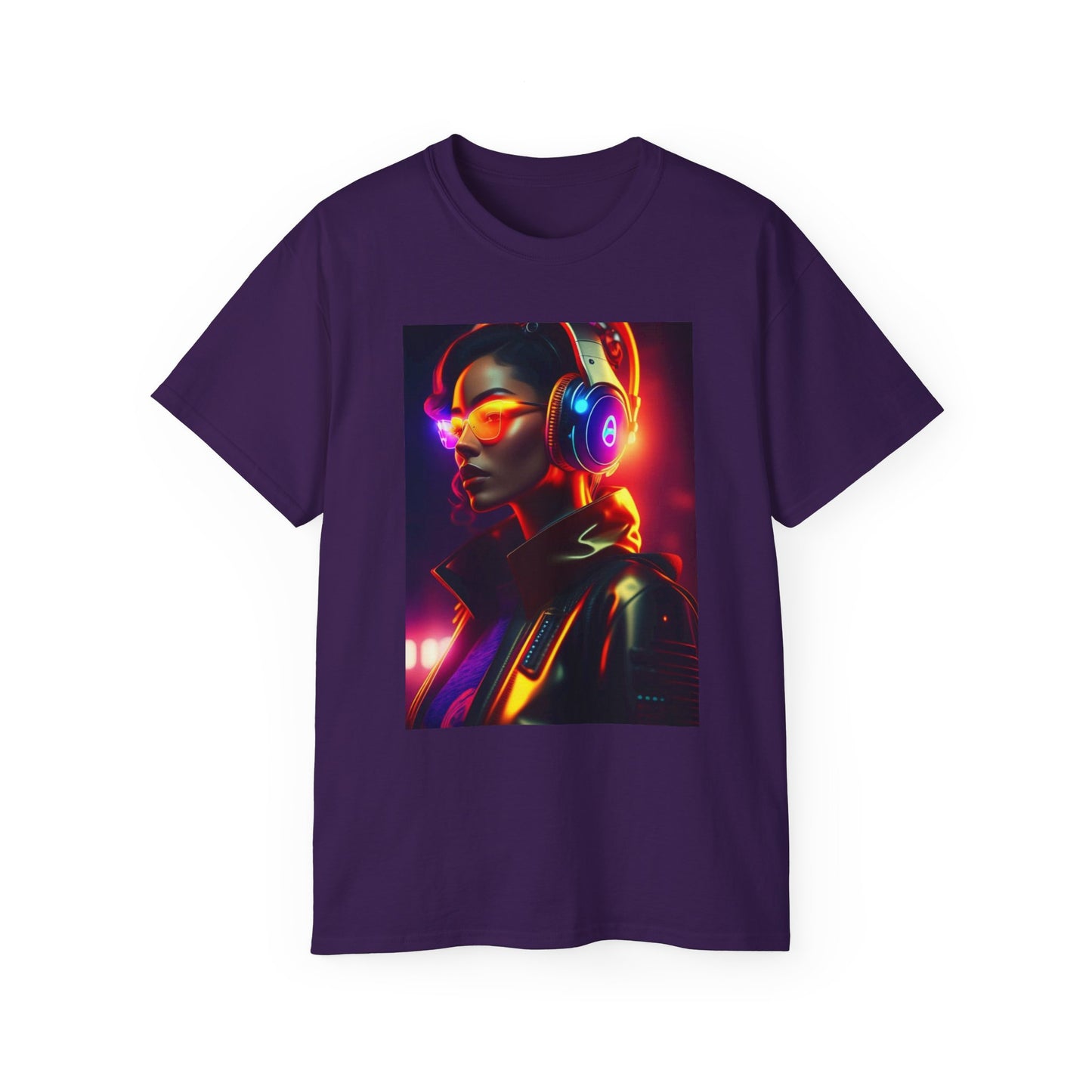 Futuristic Gamer Tees, Unisex Graphic Shirt for Gaming Enthusiasts, Gift for Gamers, Neon Art, Cyberpunk Style Clothing, Everyday [...]