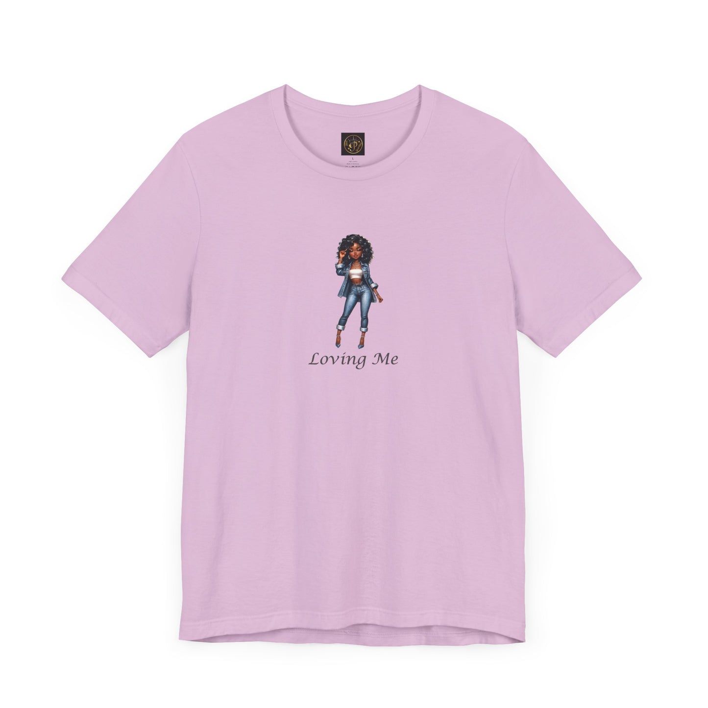 Empowering Loving Me Tee - Unisex Jersey Short Sleeve Shirt