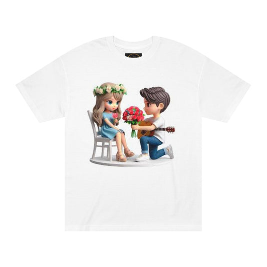 Romantic Cartoon T-Shirt