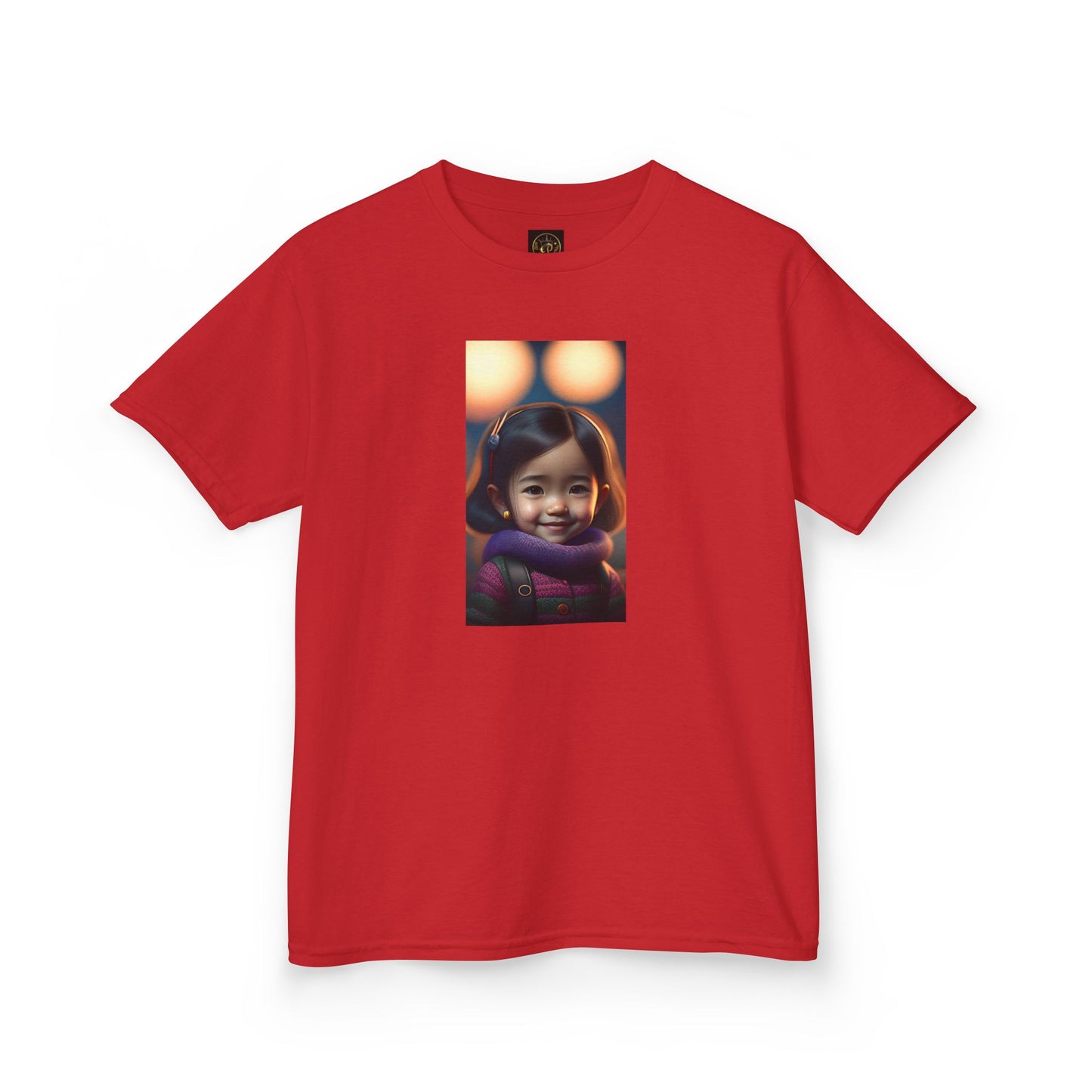Kids Cotton Tee with Joyful Design - Perfect for Everyday Wear, Birthday Parties, Playdates, School Events, Family Gatherings