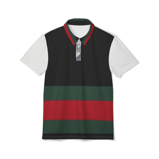 Vibrant Unisex Polo Shirt | Stylish Casual Wear, Summer Fashion, Perfect for Parties, Gifts, Everyday Comfort