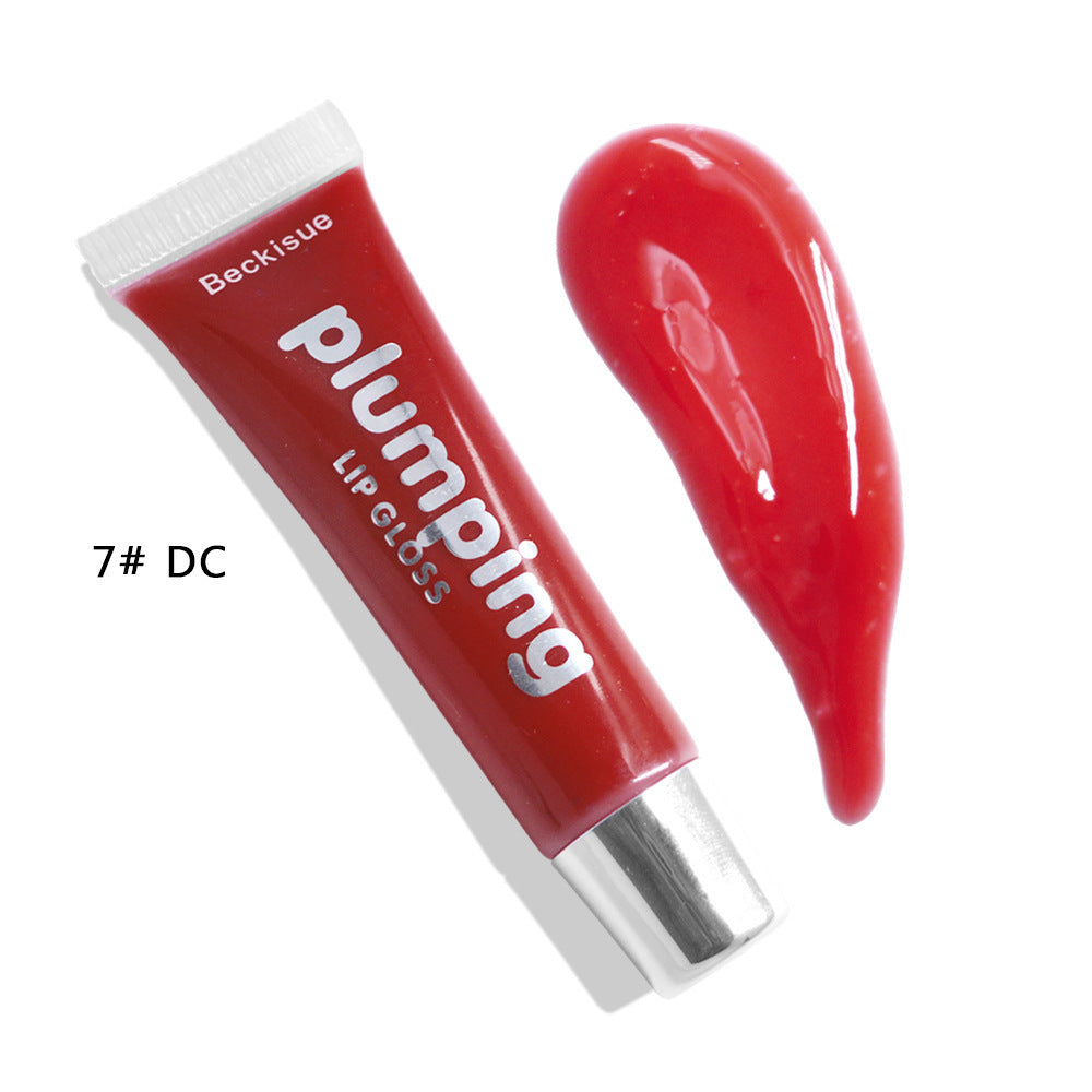 Wet Cherry Gloss Plumping Lip gloss Lip Plumper Makeup Big Lip Gloss Moisturizer Plump Volume Shiny Vitamin E Mineral Oil