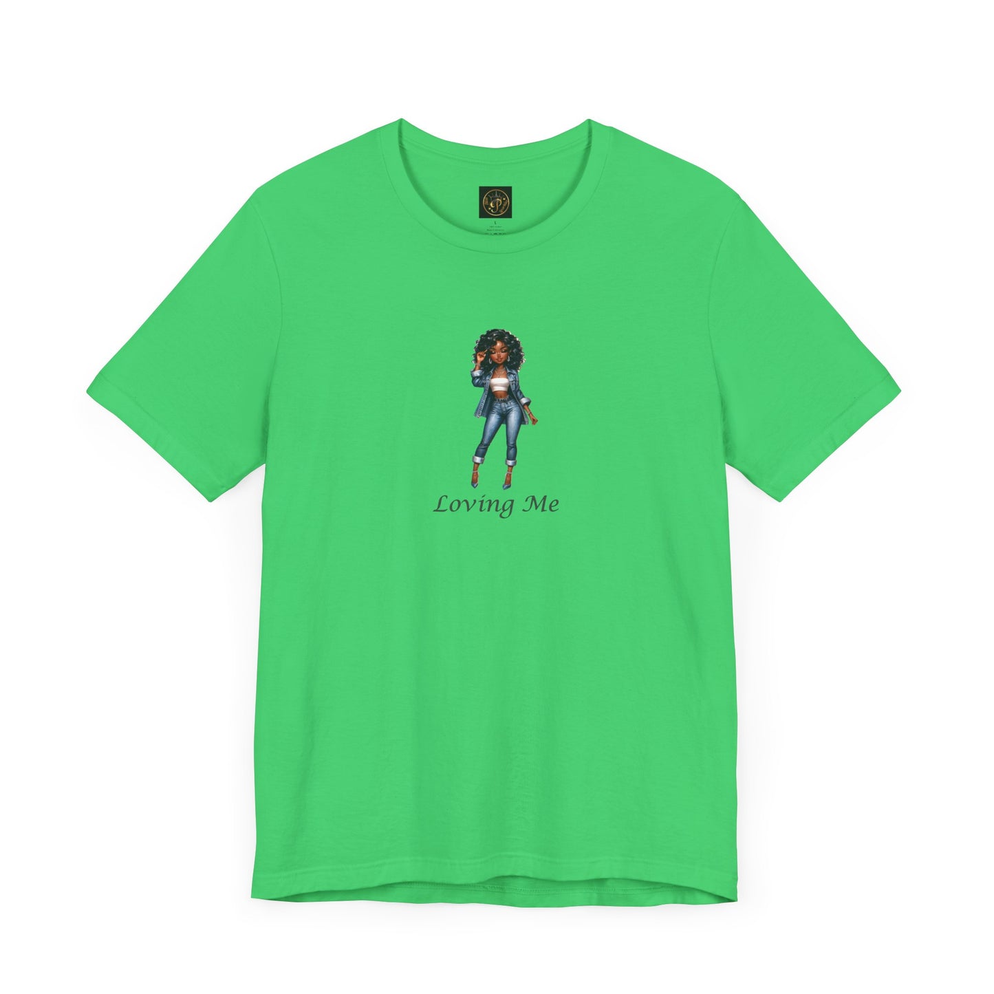 Empowering Loving Me Tee - Unisex Jersey Short Sleeve Shirt