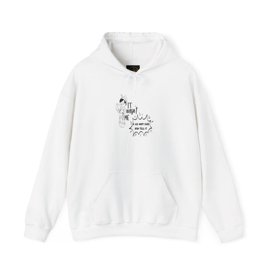 Hooded Sweatshirt - A Lie Don't Care