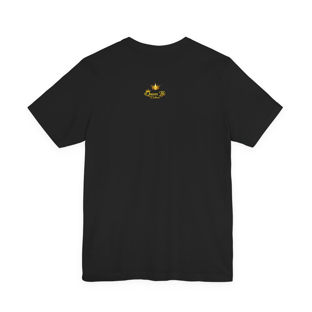 Queen Rise T-Shirt — "Queens Rise" Inspirational Lion & Regal Woman Tee