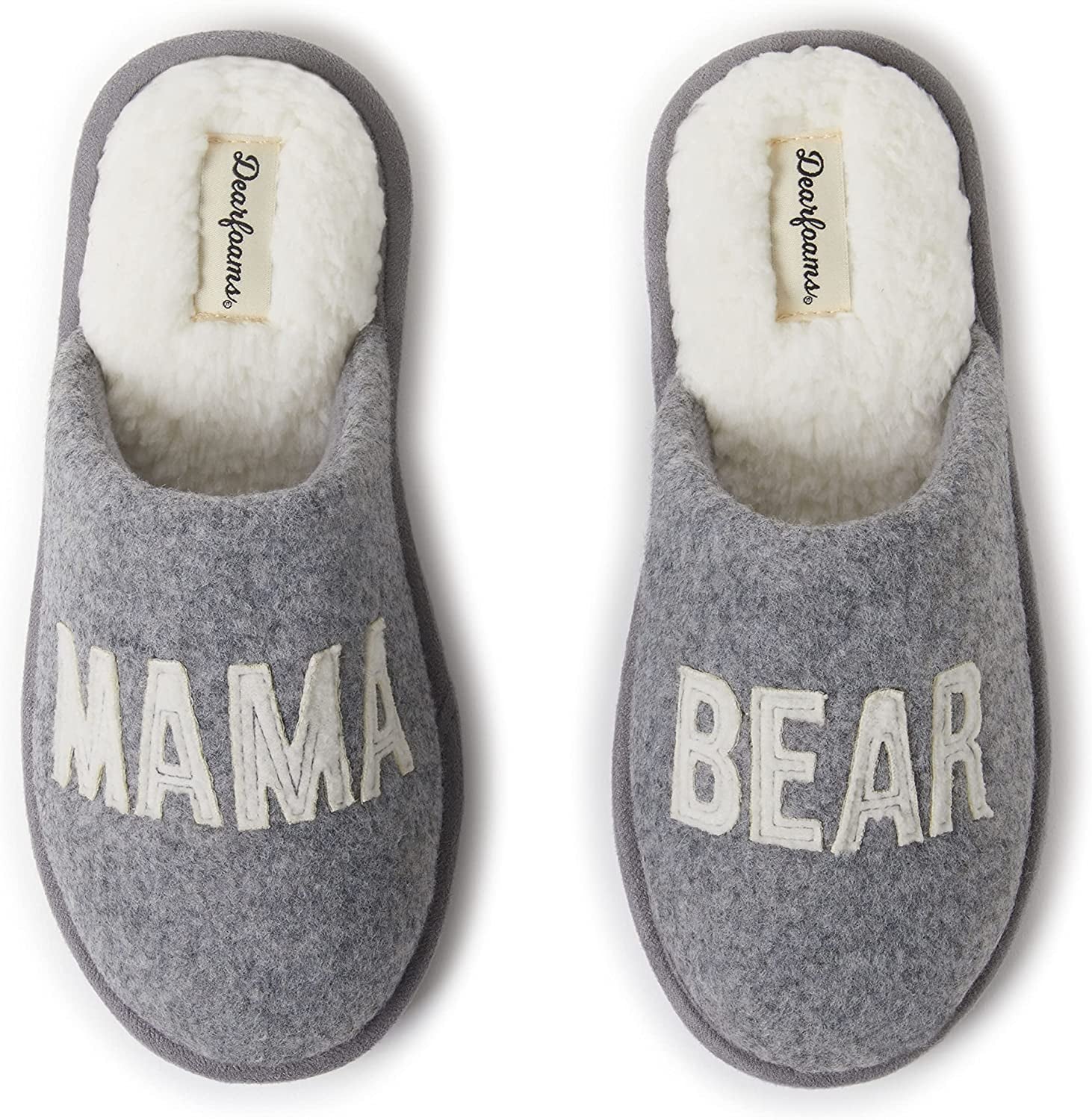 Womens Gifts for Mom Cute Cozy Mothers Day Mama Bear Slipper