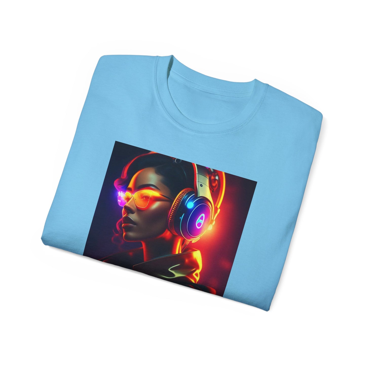 Futuristic Gamer Tees, Unisex Graphic Shirt for Gaming Enthusiasts, Gift for Gamers, Neon Art, Cyberpunk Style Clothing, Everyday [...]