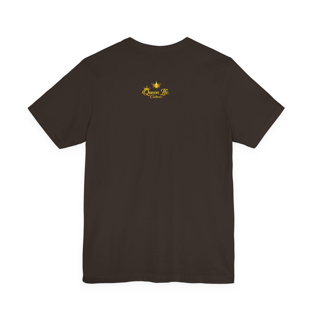 Queen Rise T-Shirt — "Queens Rise" Inspirational Lion & Regal Woman Tee