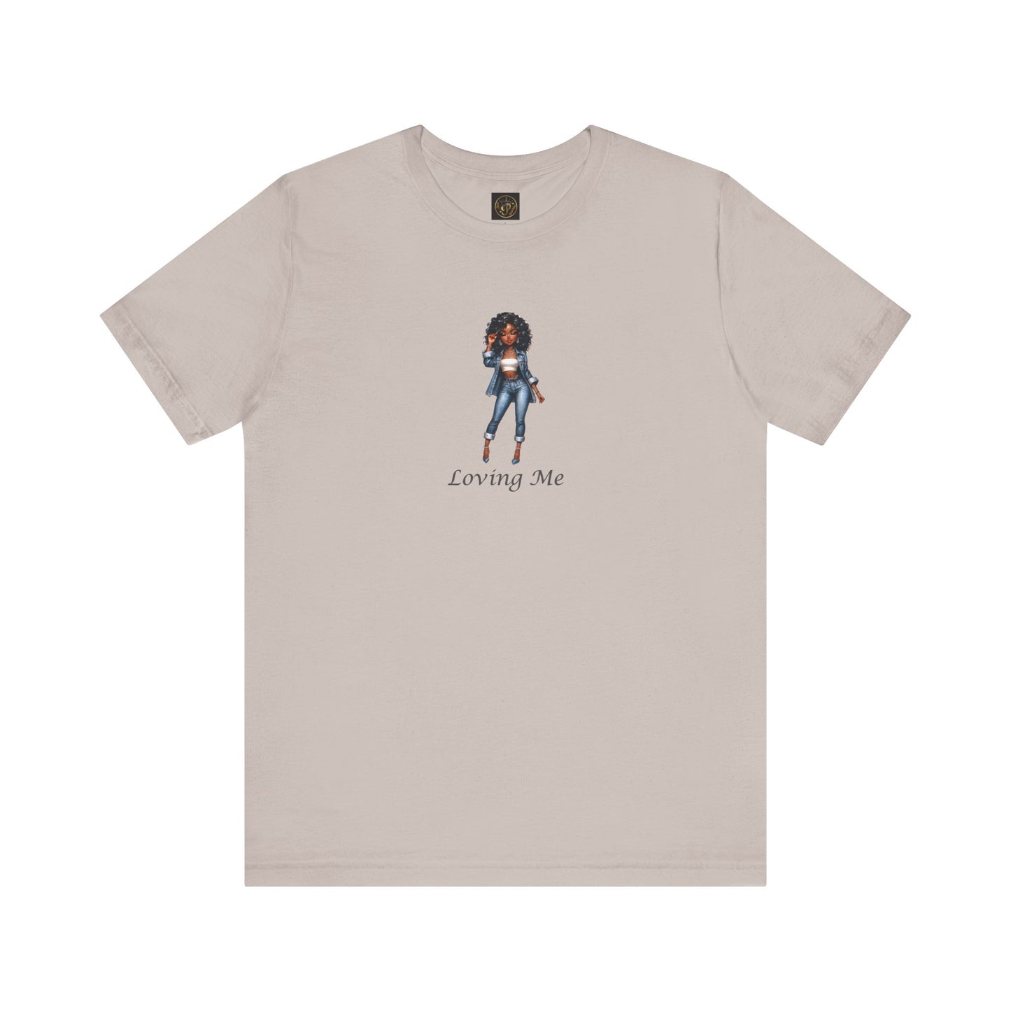 Empowering Loving Me Tee - Unisex Jersey Short Sleeve Shirt