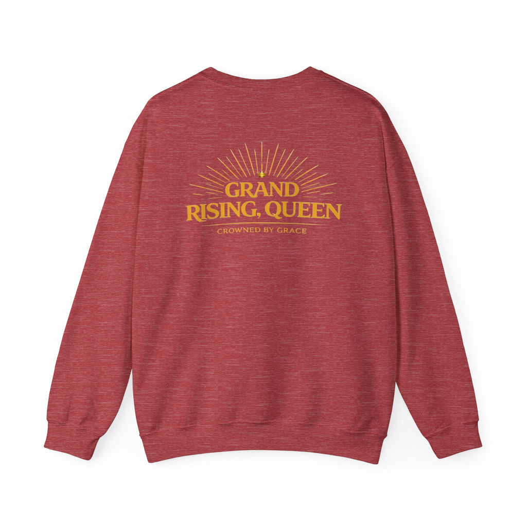 Grand Rising Queen Crewneck Sweatshirt