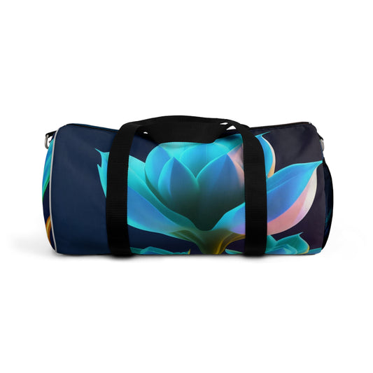 Vibrant Floral Duffel Bag - Perfect for Gym, Travel, Dance, Weekend Getaways, Flower Lovers