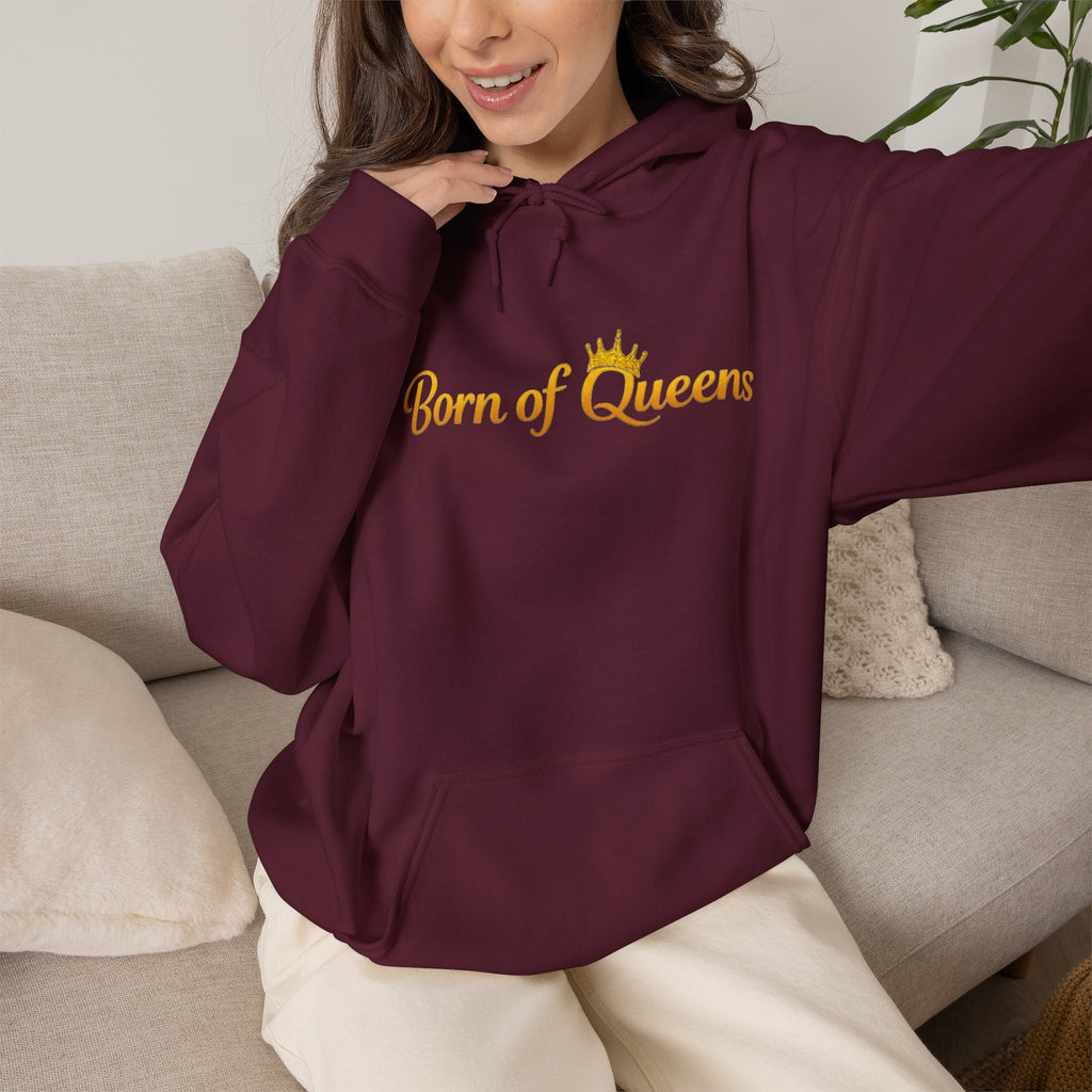 Born of Queens Hoodie | Women’s Royal Legacy Sweatshirt