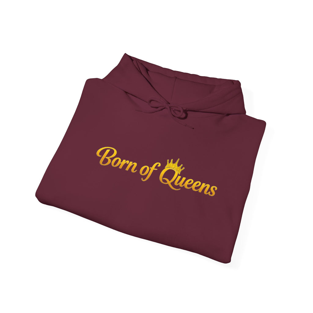 Born of Queens Hoodie | Women’s Royal Legacy Sweatshirt