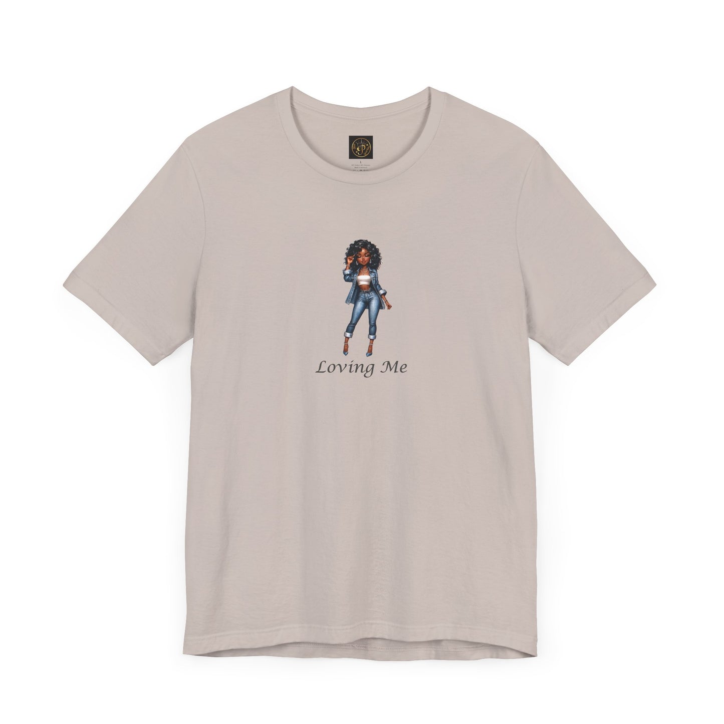 Empowering Loving Me Tee - Unisex Jersey Short Sleeve Shirt