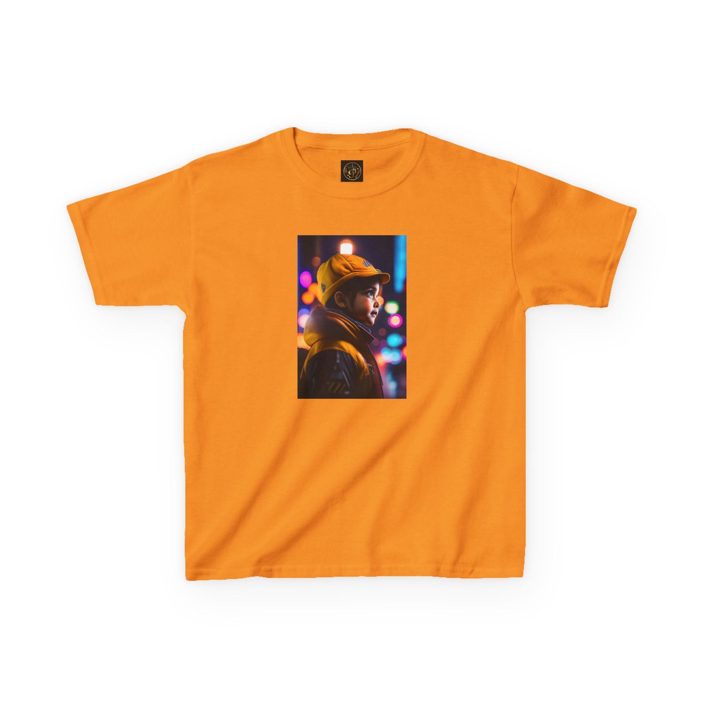 Vibrant Kids Tee, Colorful Youth Shirt, Playful Cotton Tee, Fun Graphic T-Shirt for Kids, Everyday Casual Wear, Birthday Gift Idea
