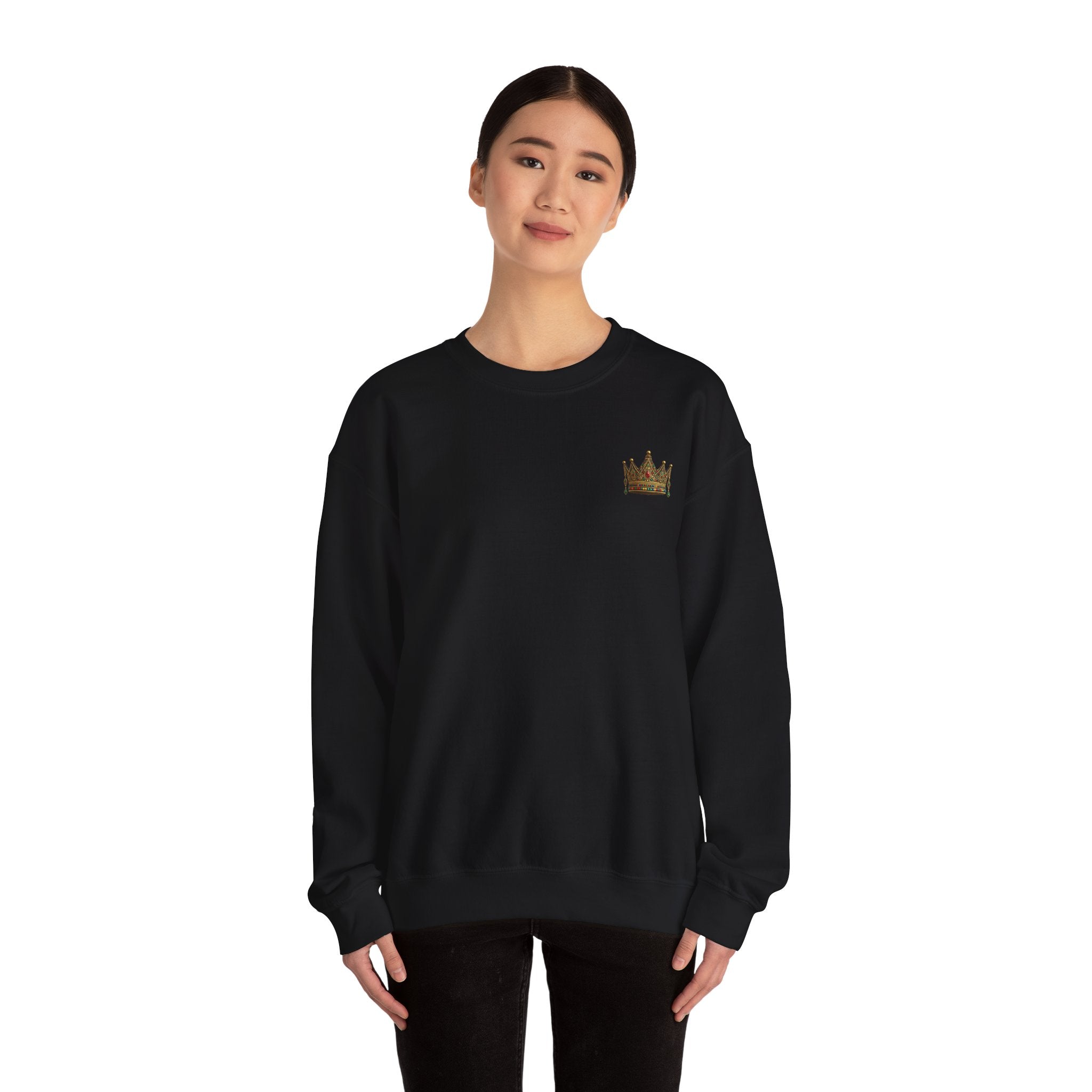 Grand Rising Queen Crewneck Sweatshirt