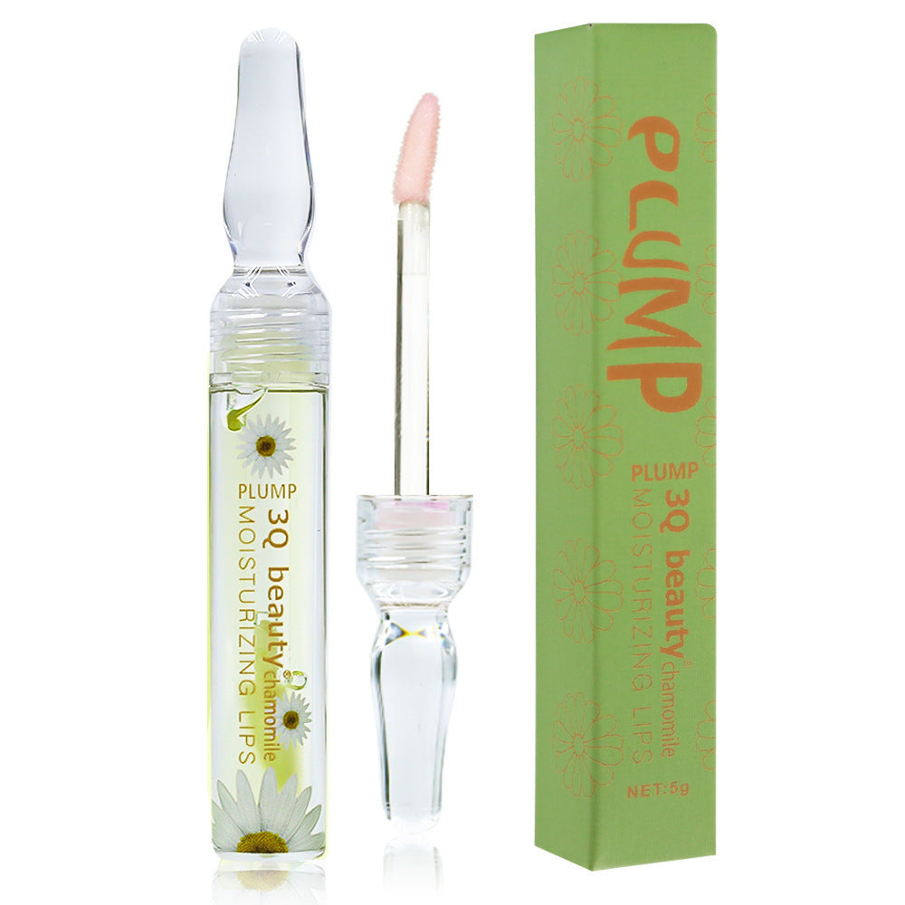 Lip Care Ampoule Nourishing Hydrating And Moisturizing Transparent Care Fruit Flavor Lip Gloss Makeup