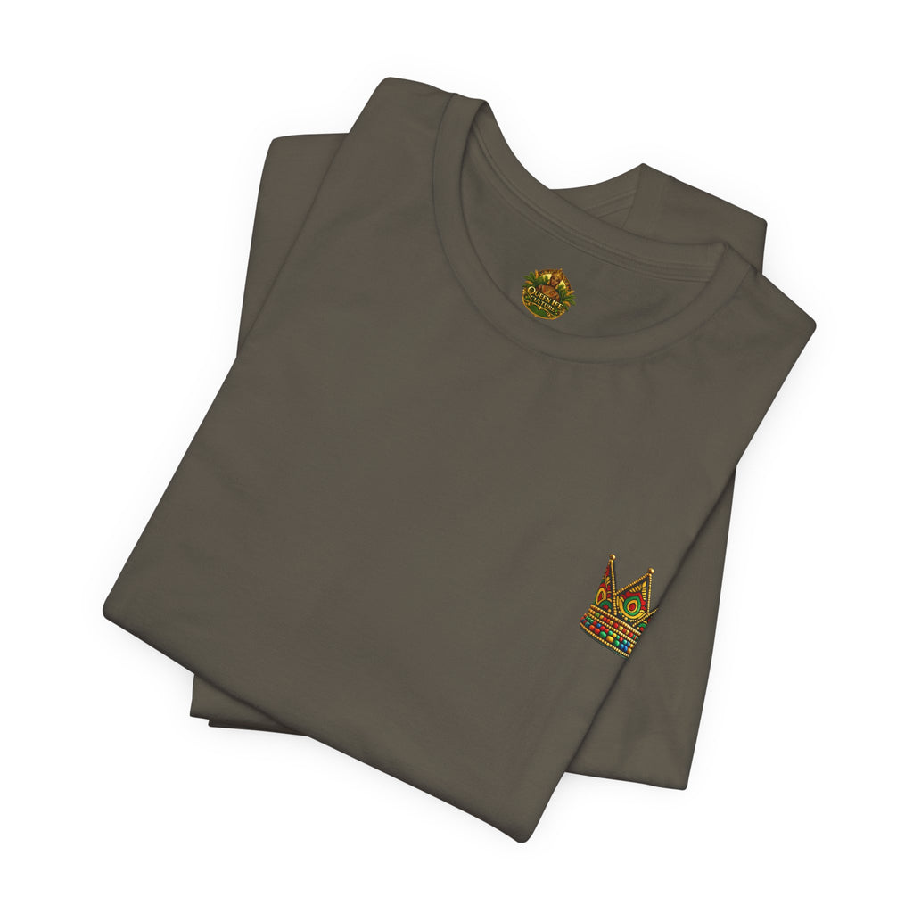 Grand Rising King Tee Shirt  Inspirational 'Grand Rising King'