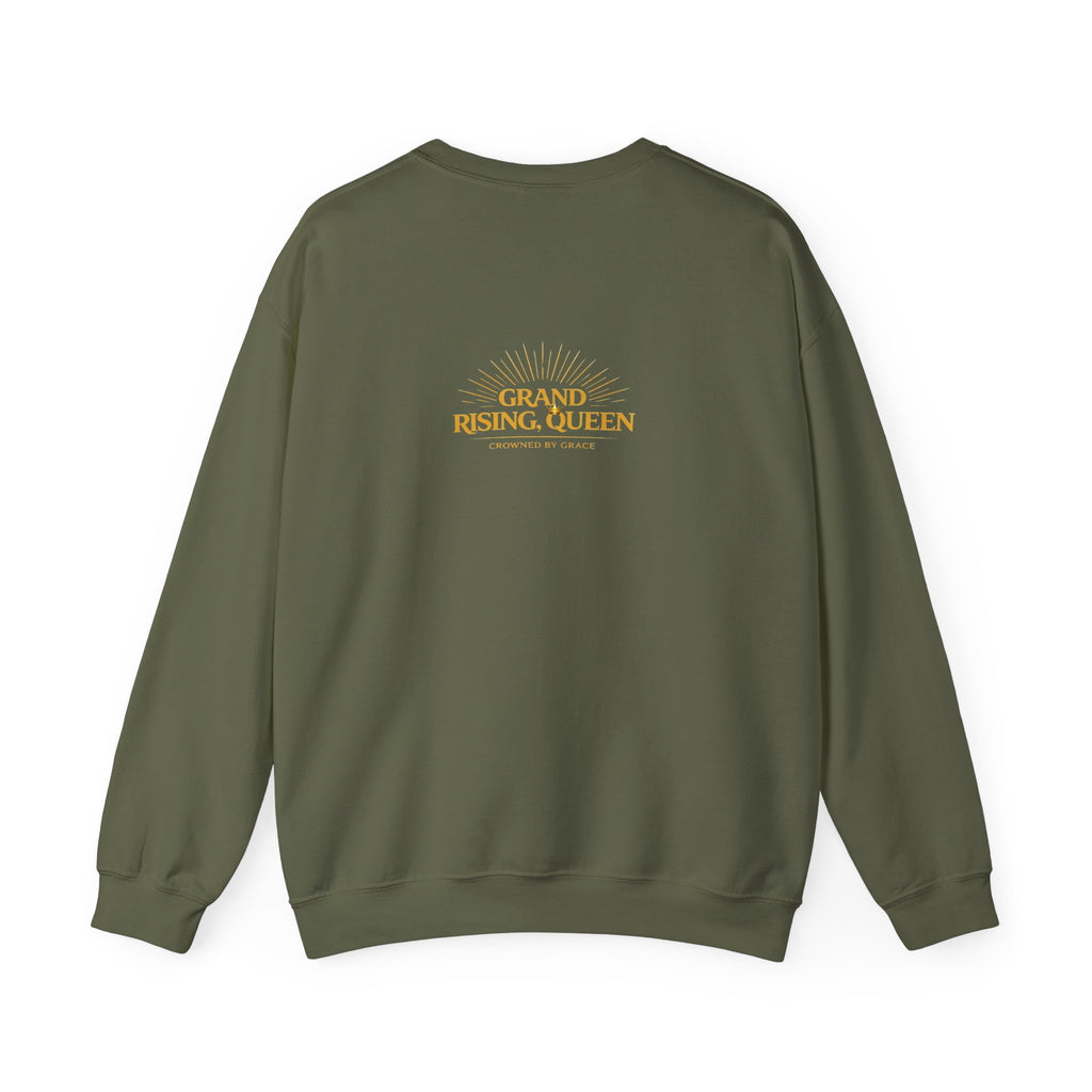 Grand Rising Queen Crewneck Sweatshirt
