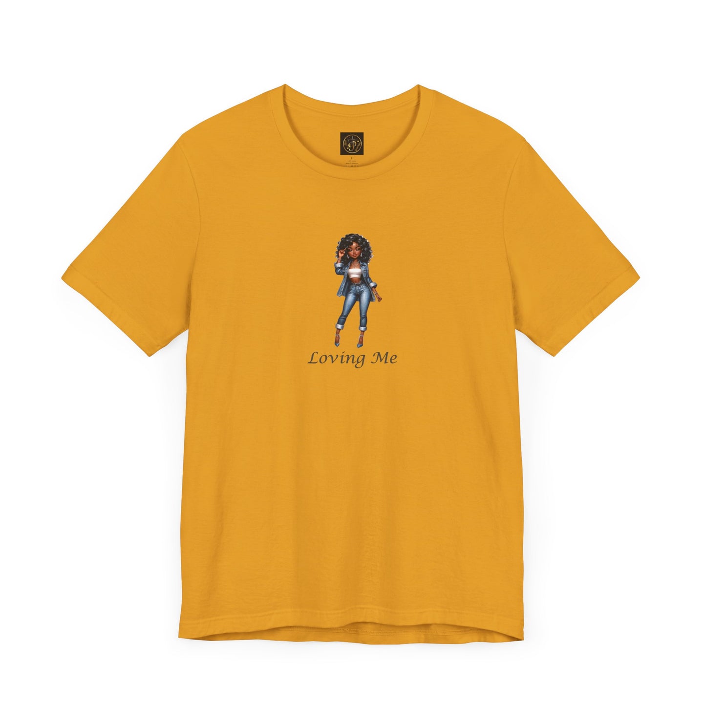 Empowering Loving Me Tee - Unisex Jersey Short Sleeve Shirt