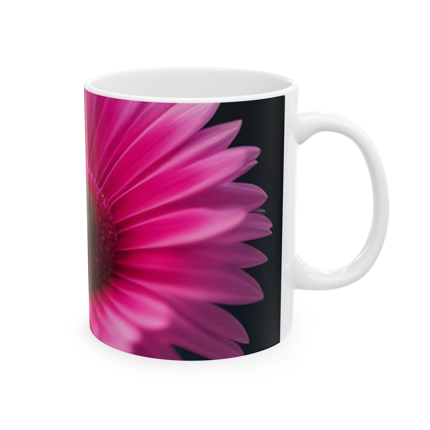 Vibrant Floral Ceramic Mug - Perfect Gift for Garden Lovers, Coffee Enthusiasts, and Home Decor, Kitchenware, Flower Mug