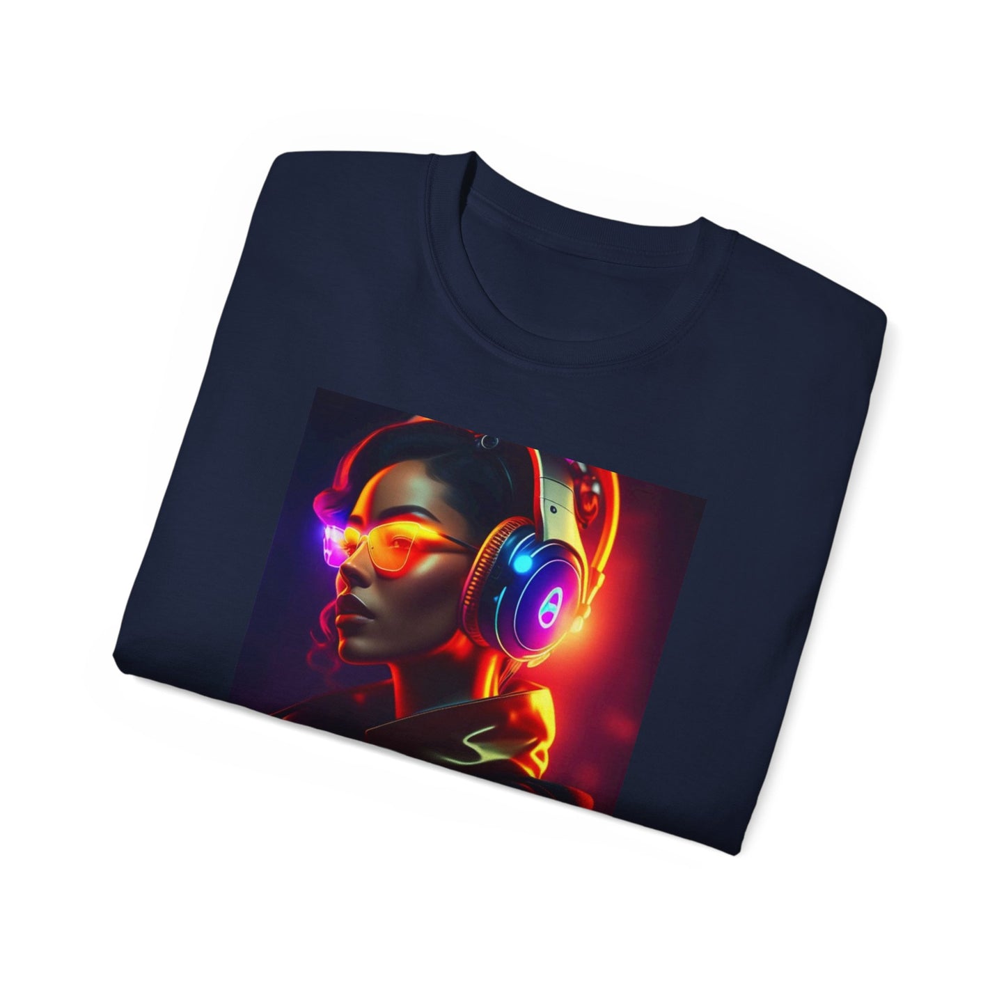 Futuristic Gamer Tees, Unisex Graphic Shirt for Gaming Enthusiasts, Gift for Gamers, Neon Art, Cyberpunk Style Clothing, Everyday [...]