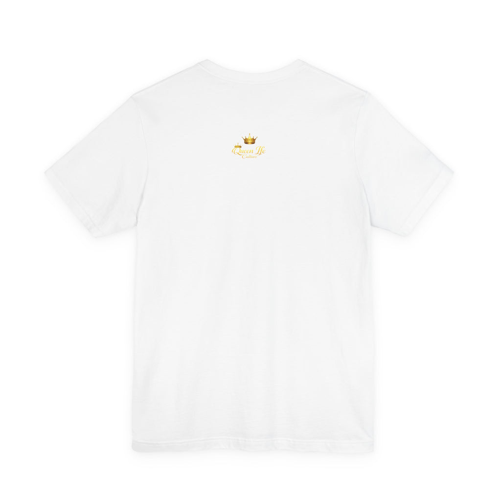 Queen Rise T-Shirt — "Queens Rise" Inspirational Lion & Regal Woman Tee