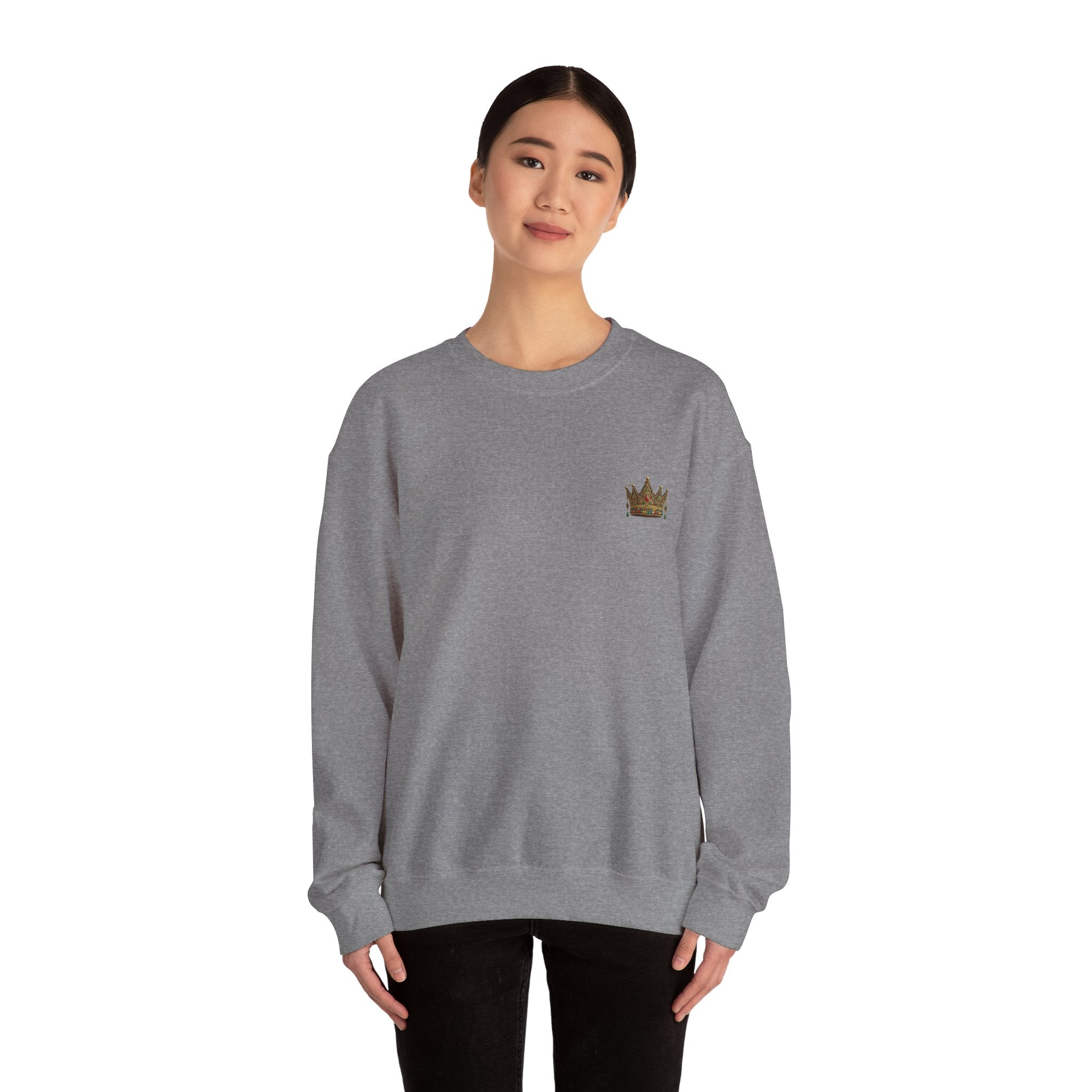 Grand Rising Queen Crewneck Sweatshirt