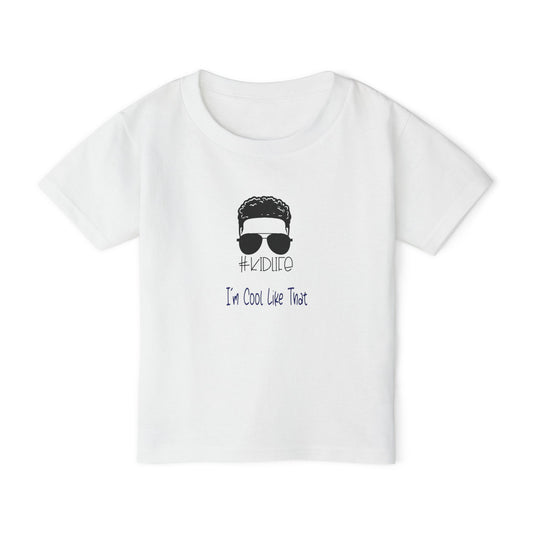 Toddler T-shirt - Cool Like That Design