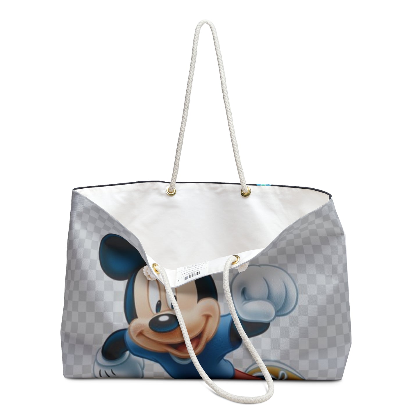 Fun Mickey Mouse Weekender Bag | Travel Bag for Disney Lovers, Beach Tote, Poolside Essential, Carry-On Bag, Weekend Getaway